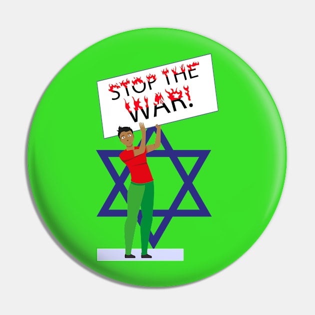 Stop the war! Pin by CatCoconut-Art