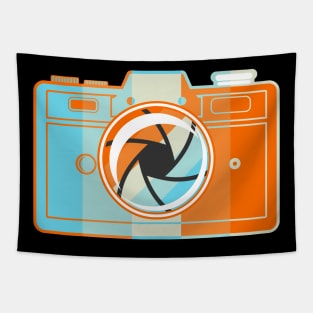Classic Camera Collector Tapestry