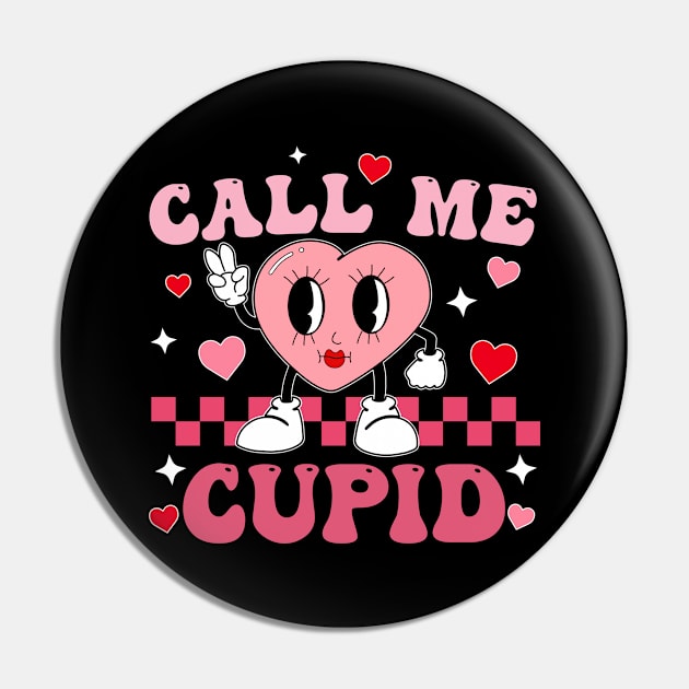 Just Call Me Cupid Pin by Atelier Djeka