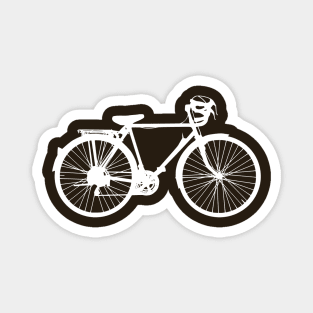 Vintage Bicycle Magnet