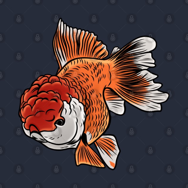 Goldfish by Gopict.art