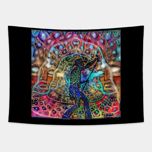 MJK dream 3 Tapestry by It’s Ju5t @ Ride