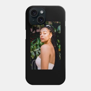 Captivating Hearts The Enchanting Music Of SZA Phone Case