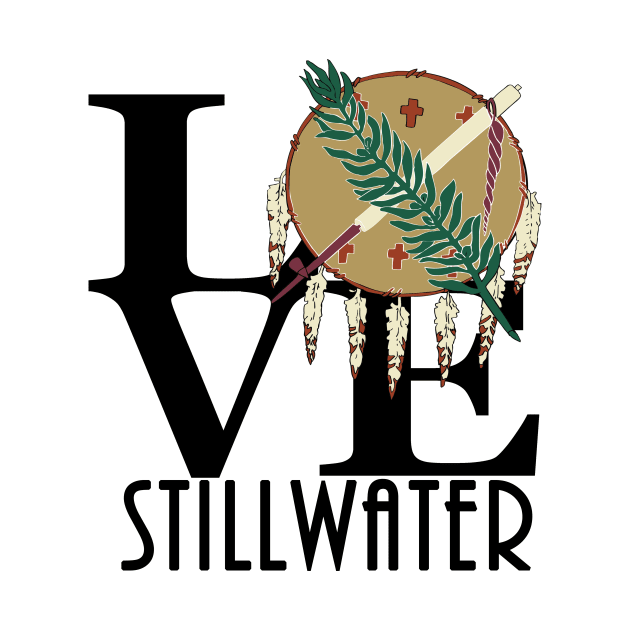 LOVE Stillwater Oklahoma by Oklahoma