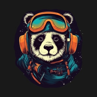 Panda Pilot T-Shirt