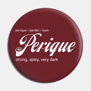 Perique Pipe Tobacco Pin