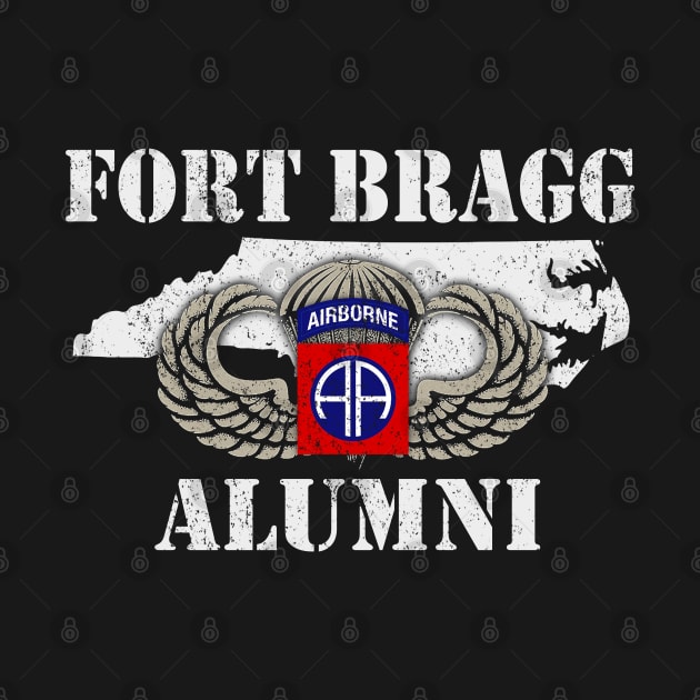 Ft Bragg Alumni US Army 82nd Airborne Division Paratrooper by floridadori