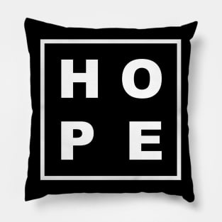 HOPE 🎗 Pillow