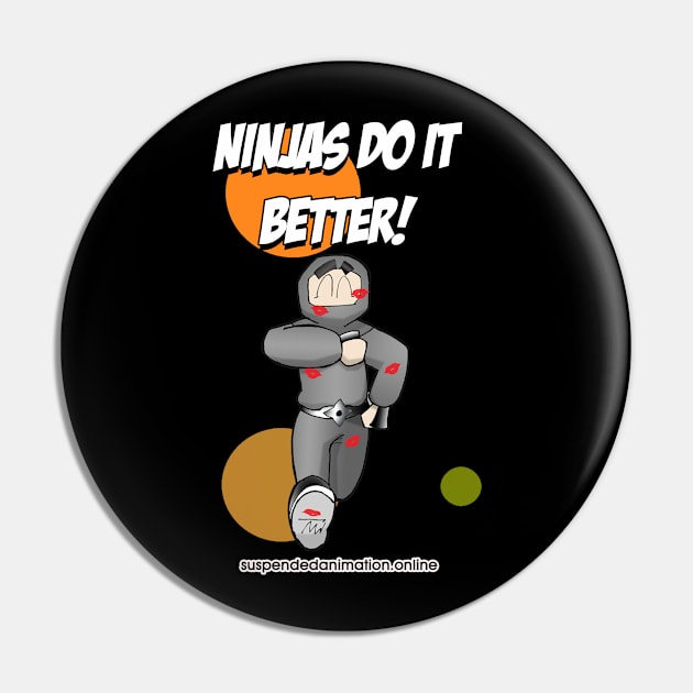 Ninjas Do It Better - Hogo Pin by tyrone_22