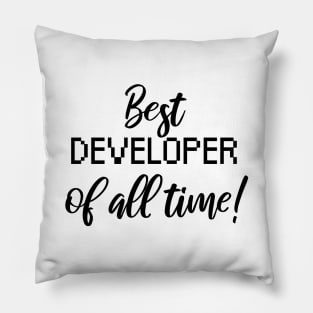 Best Developer of all time! Pillow