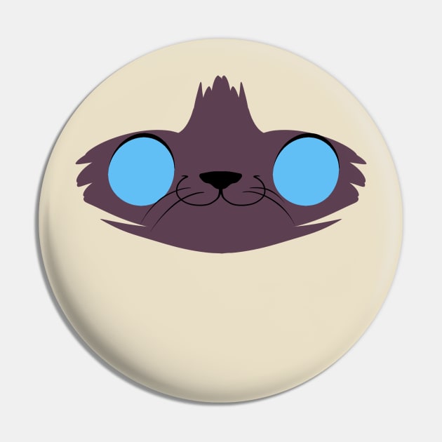 Ragdoll Cat Noodle Pin by Baja Gryphon