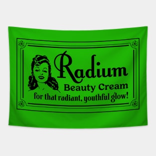 Radium Beauty Cream Tapestry