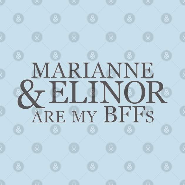 Book BFFs - Marianne/Elinor by jayMariah