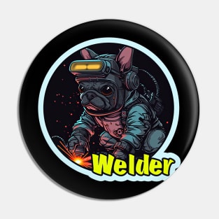 Welder Pin