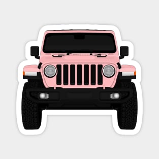 WRANGLER PINK Magnet