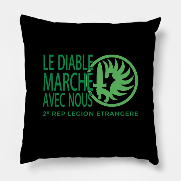 Legion Etrangere Foreign Legion Pillow by parashop
