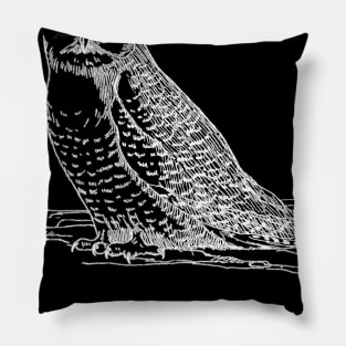 Owl Be Back Pillow