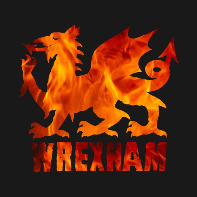 WREXHAM FIERY WELSH DRAIG GOCH I by MarniD9