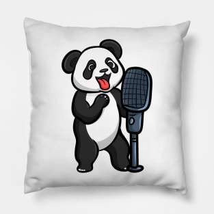 Singing Panda Pillow