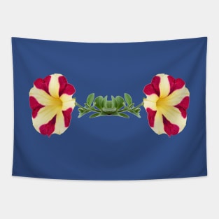 Petunia  Amore Queen of Hearts  Amore series Tapestry