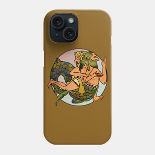 Heracles vs Triton_03 Phone Case