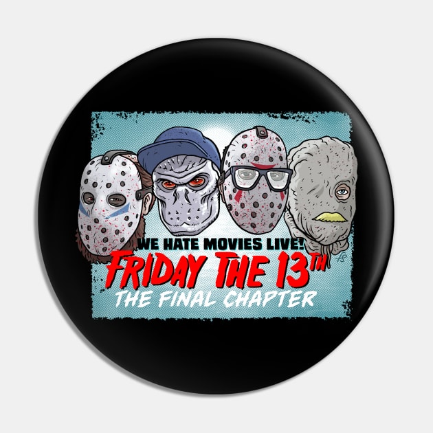 Masked Killer Show Pin by We Hate Movies