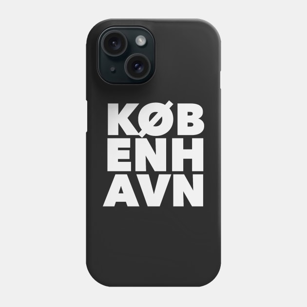 KØBENHAVN Phone Case by mivpiv