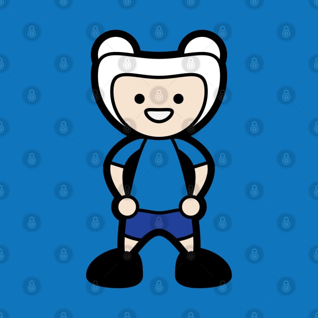 Finn the Human Tooniefied by Tooniefied