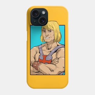 HE-MAN Master of the Universe Phone Case