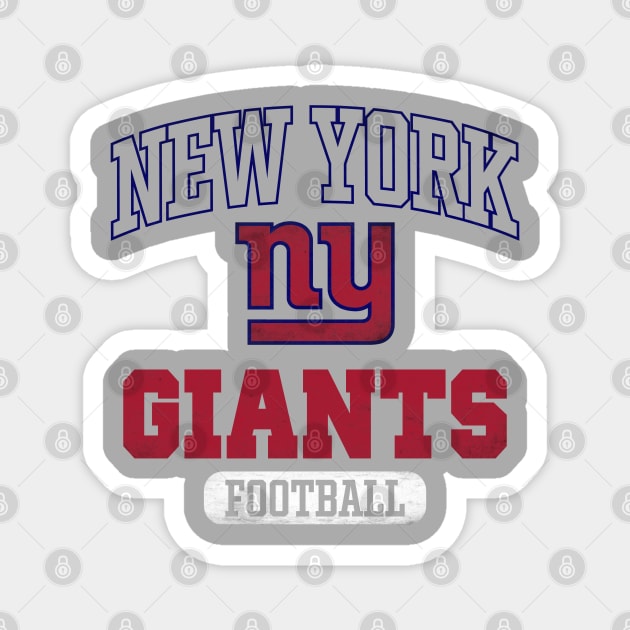 New York Giants Football - NY 2024 Magnet by RUS