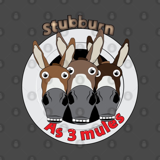 3 mules by GilbertoMS