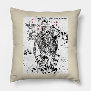 Love me to death and beyond Pillow