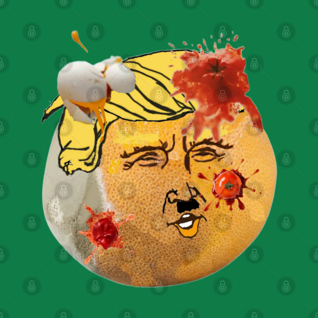 Rotten Orange - Dump tRump - Double-sided by SubversiveWare