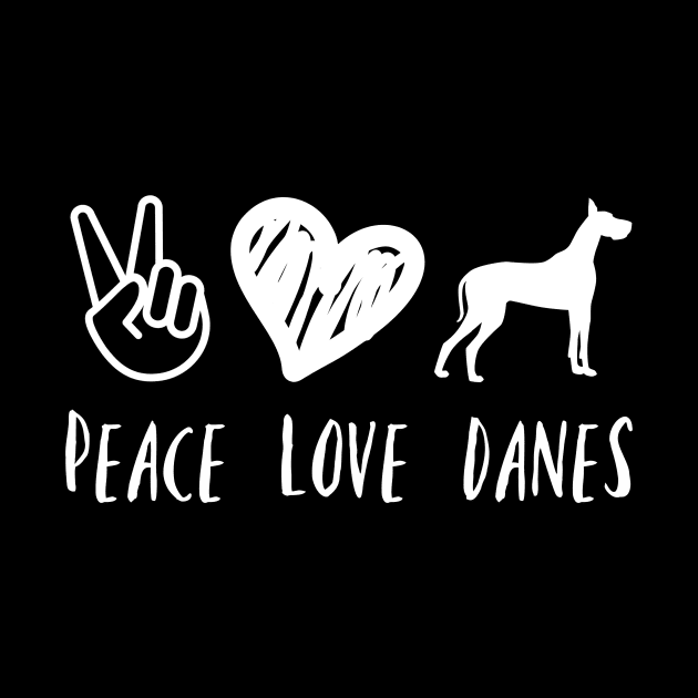 Peace Love Danes by nyah14