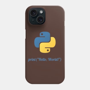 Pyhton Phone Case