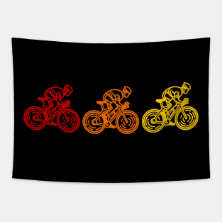 Bicycle Race Tapestry