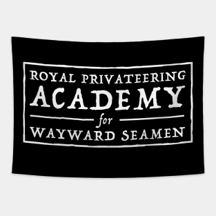 Royal Privateering Academy for Wayward Seamen Tapestry