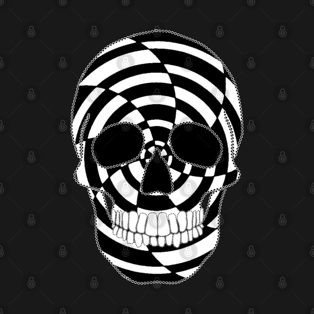 Two Tone Skull by Nuletto