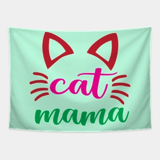 Cat Mama Tapestry