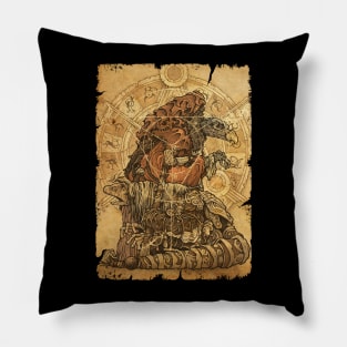 Card Dark Crystal 2 Pillow