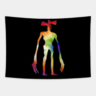 Tie Dye Siren Head Costume for Boys Tie Dyed Tapestry