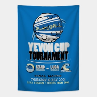 Blitzball - Yevon Cup Tapestry