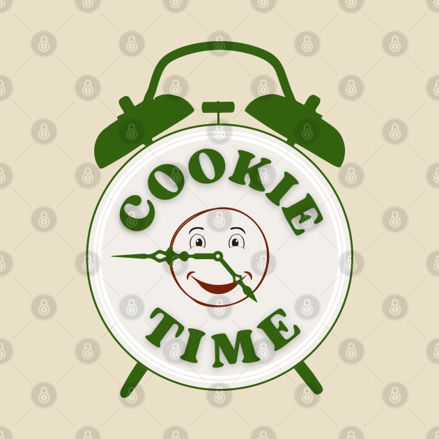 Friends Cookie Time clock by Teessential