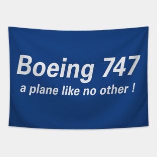 Boeing 747 - A plane like no other | Gift Tapestry