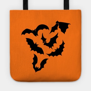 Bat Silhouettes Tote