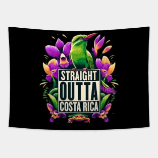 Straight Outta Costa Rica Tapestry