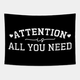 Attention Is All You Need Tapestry