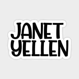 janet yellen Magnet