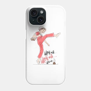 Shit!! Watch Out - Original Artwork Phone Case