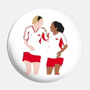 Bend It Like Beckham Pin